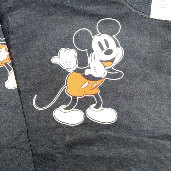 Disney UNISEX  Mickey Mouse Expressions Pullover Sweatshirt for Adults - Picture 6 of 15